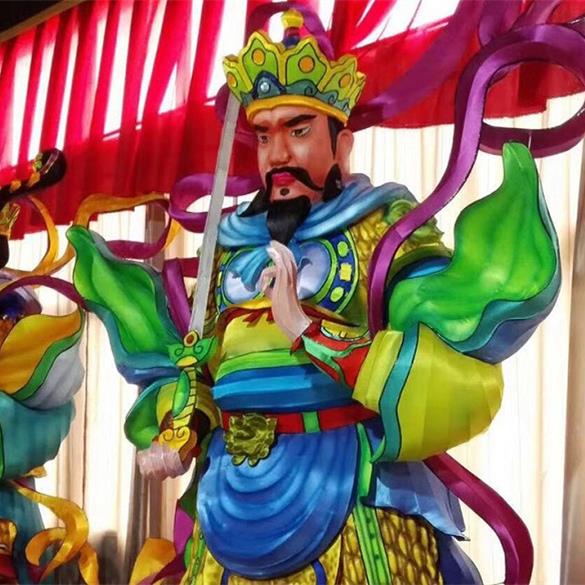 Chinese Traditional Silk Lantern