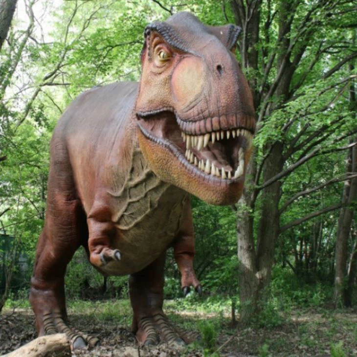 High Quality Simulation Animatronic Dinosaur Model