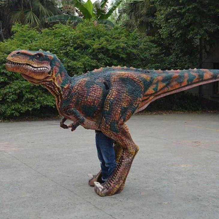 Life Size Animatronic Dinosaur Suit For Party