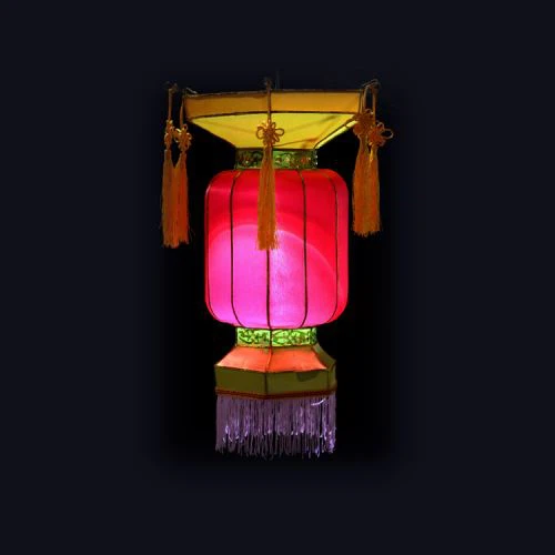 Fanal del Palau Xinès per a la decoració del festival