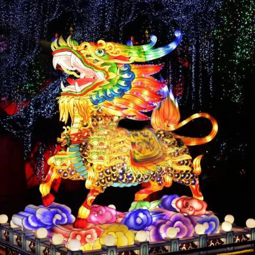 Festival xinès professional més popular Decora la llanterna de seda xinesa