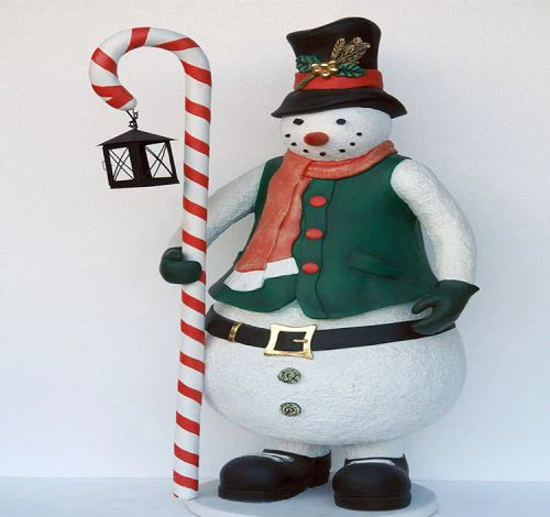 Decoració de Nadal Estatua de l'home de neu