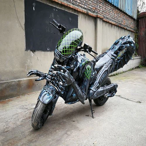 Decoració exterior Estàtua de fibra de vidre