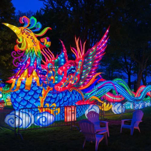 Festival de la llanterna xinesa de seda per a la venda