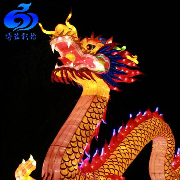 Festival Decoration Chinese Dragon Lantern
