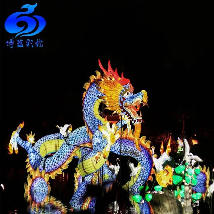Festival Decoration Chinese Dragon Lantern