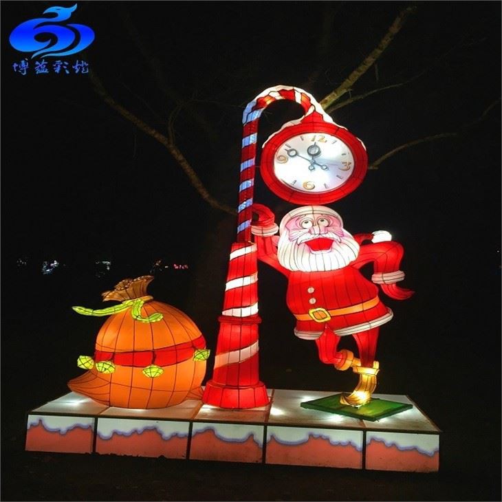 Custom Popular Christmas Lantern Festival Show
