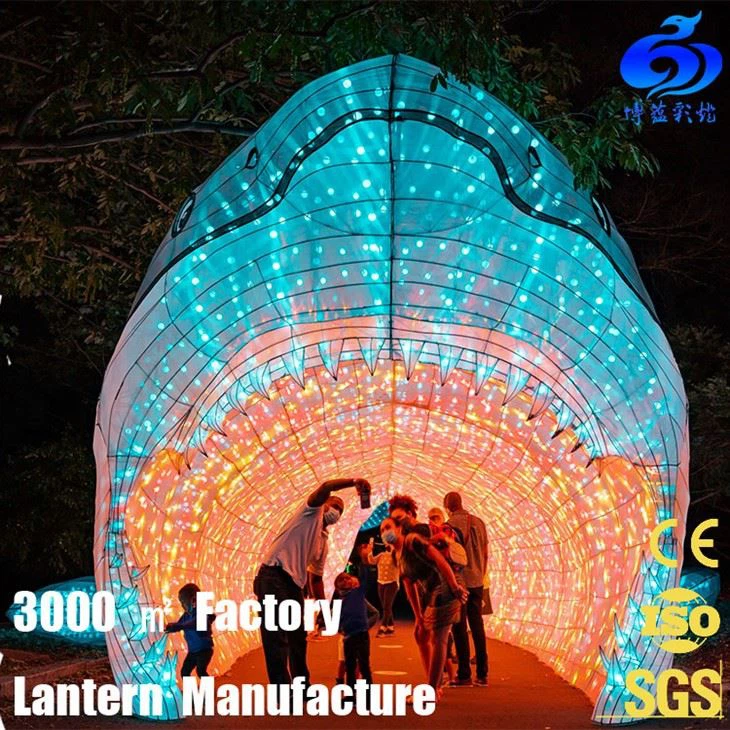 chinese whale lantern