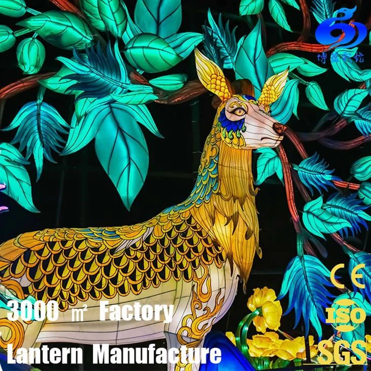 chinese silk lantern