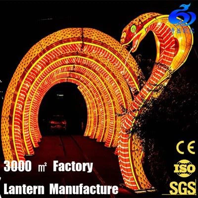 Llanterna de paper vermell de mida gran com de vida