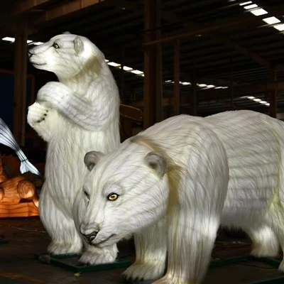 Llanternes especials d'ós polar xinesos
